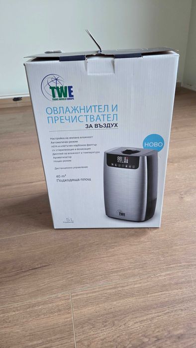 Пречиствател и овлажнител на въздух TWE 5L – като нов