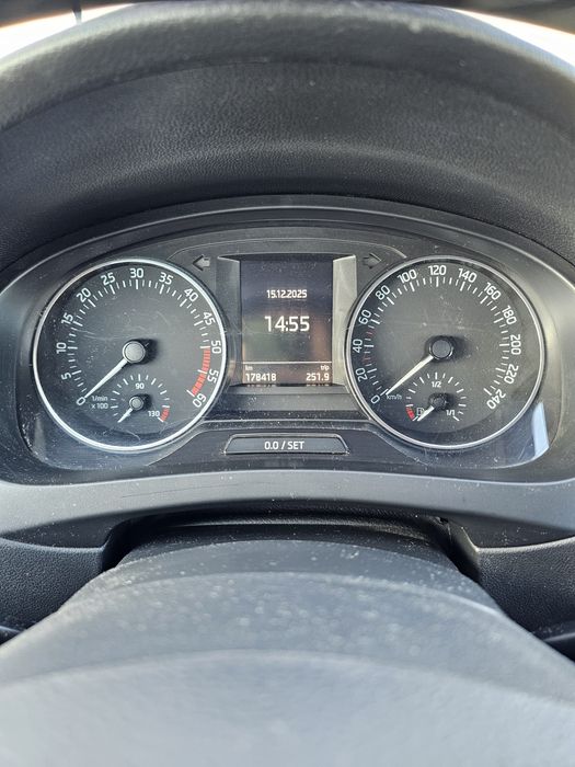 Škoda RAPID 1.4 TDI EURO 6