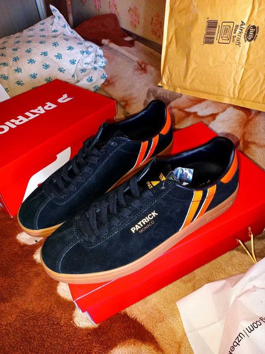 Кроссовки PATRICK MONACO(41,5,42)-оригинал