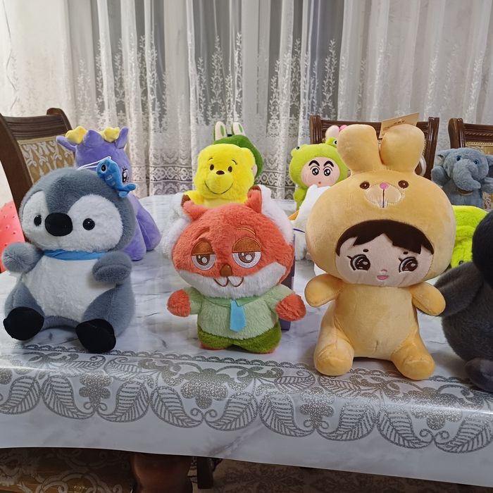 Мягкие игрушки оптом