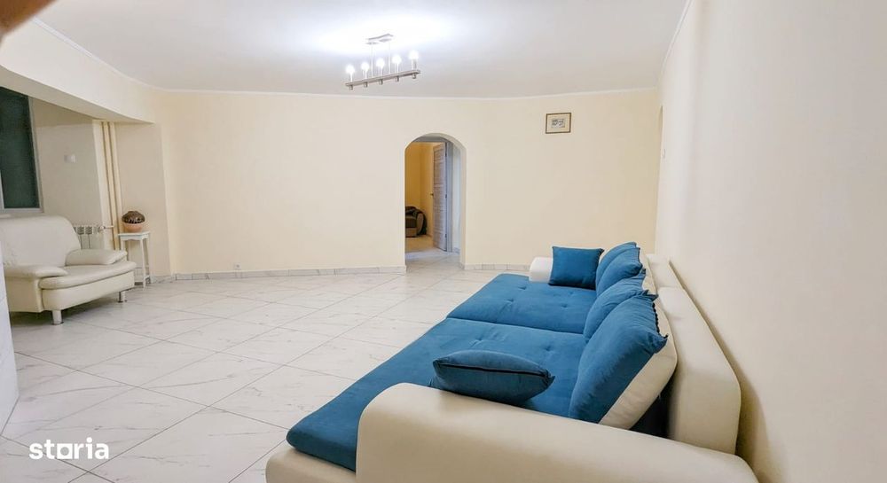 Alba Iulia,Unirii, 3 Camere 103 mp 2 bai, Refacut Total, Locuit, Birou