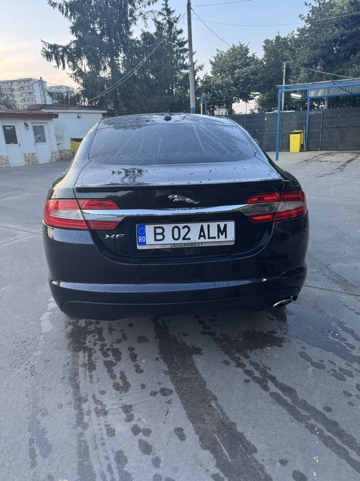 Jaguar XF 2013 facelift