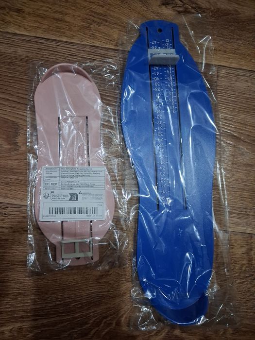 Измеритель стопы: взрослый и детский