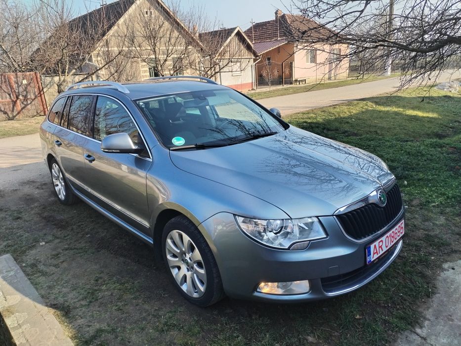 Vind Skoda Superb