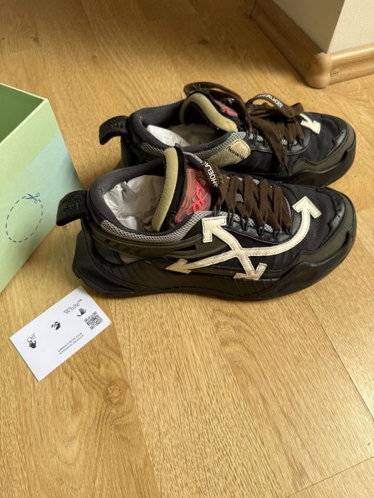 Sneakers Off-White ODSY-1000 negri