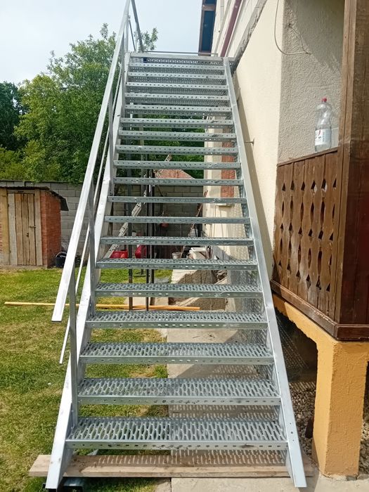 Scara metalica zincata 5m noi