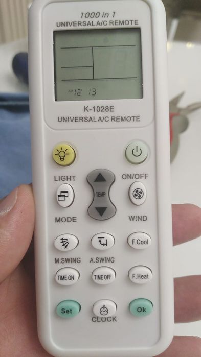 Универсальные пульты для кондиционеров.
