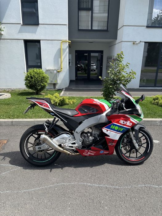 Aprilia rs125 2019