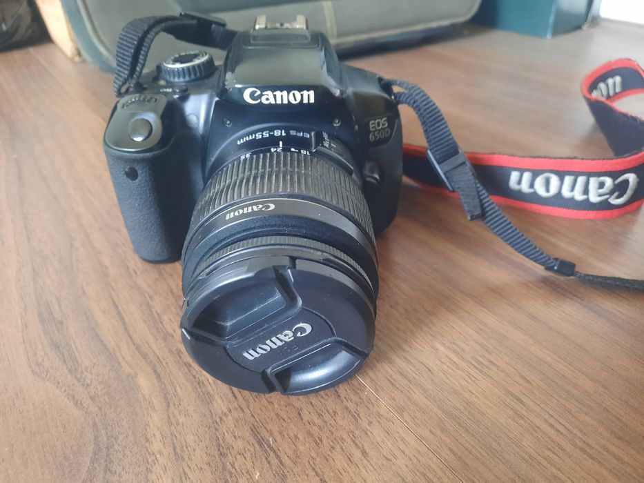 Canon650d цифравой фотоапарат