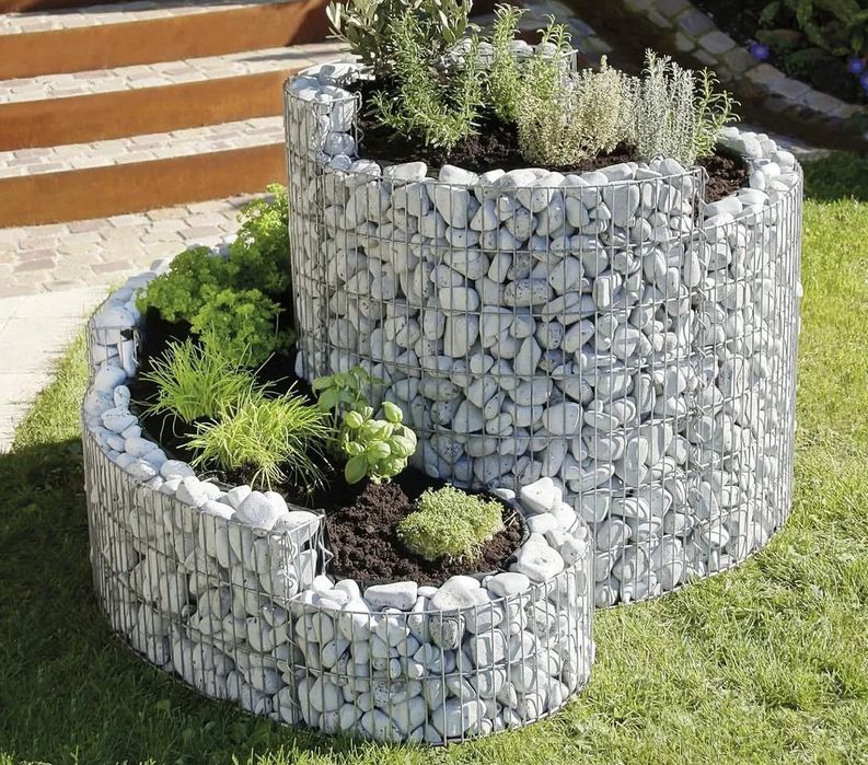 Габионы под ключь