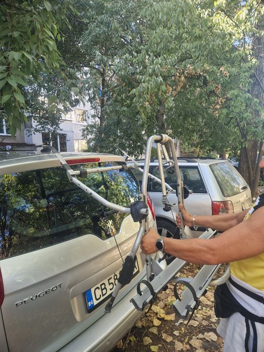 Стойка за велосипеди,Thule