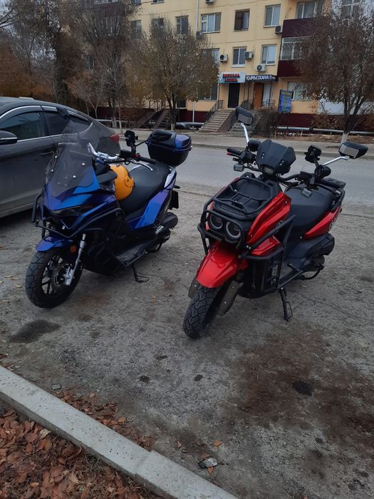 Мопед танк Jilang