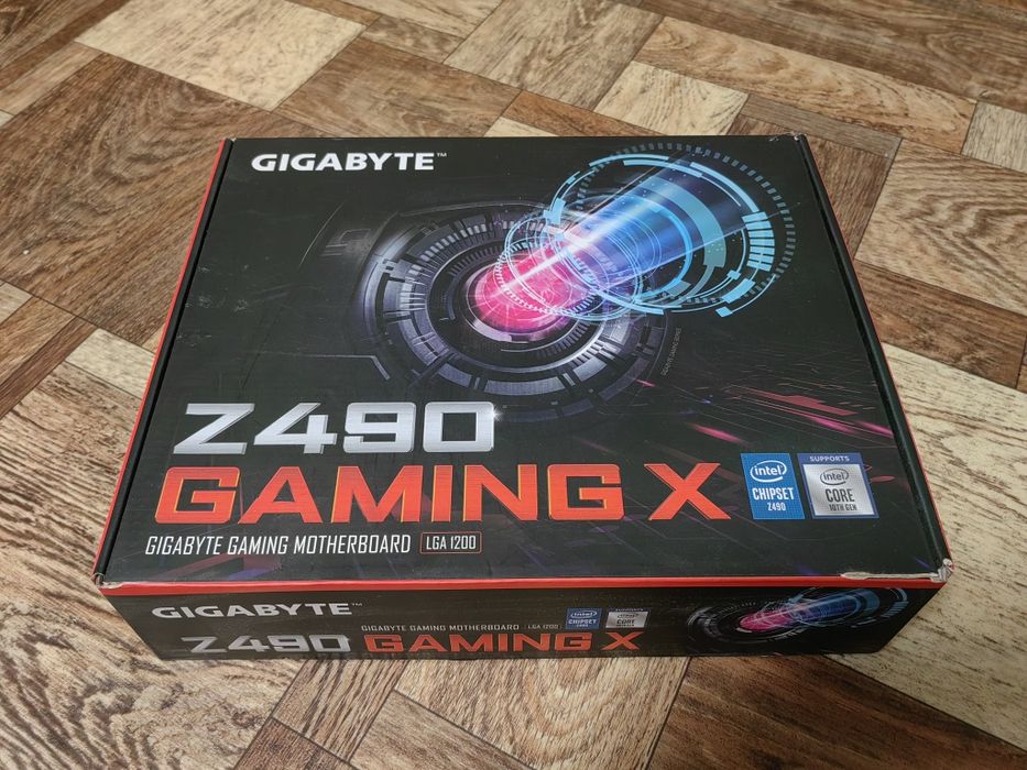 I9 11900k, 16GB (8x2), Z490 + Башня