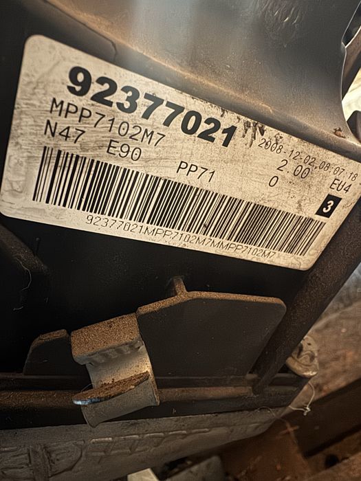 Двигател бмв е90/е91, 2.0д 177кс(dvigatel bmw e90/e91, 2.0d N47D20C)