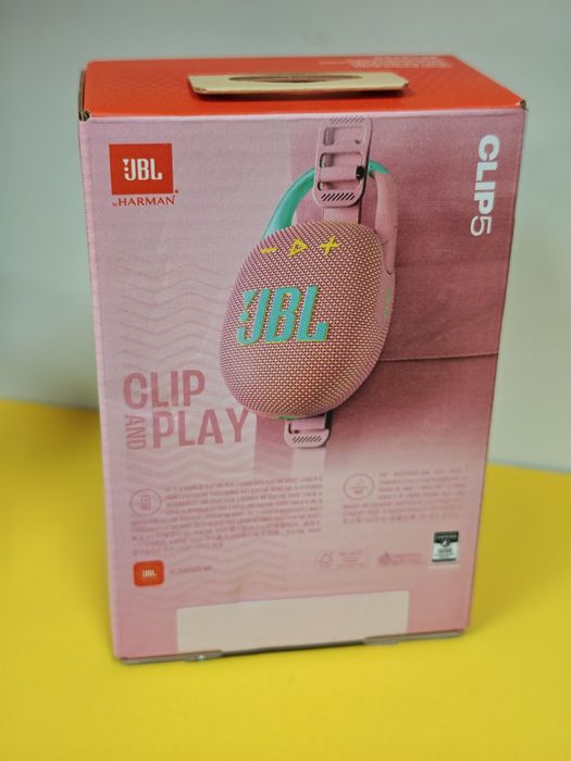 Boxe Jbl Go 5 și Clip 5
