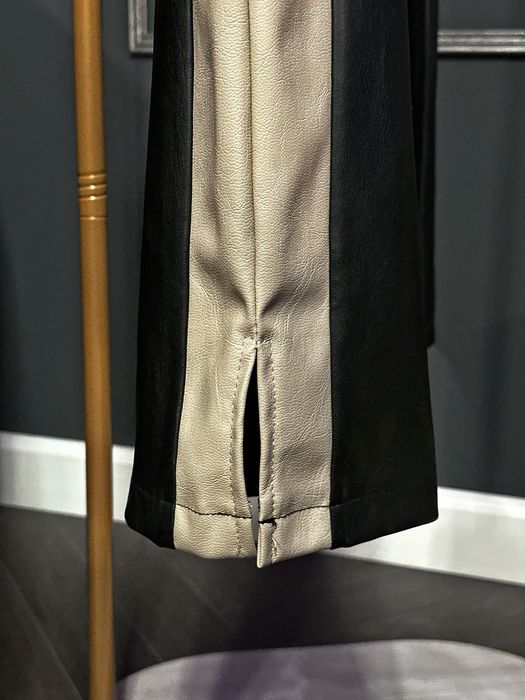 Pantaloni Young Rich White V NBN