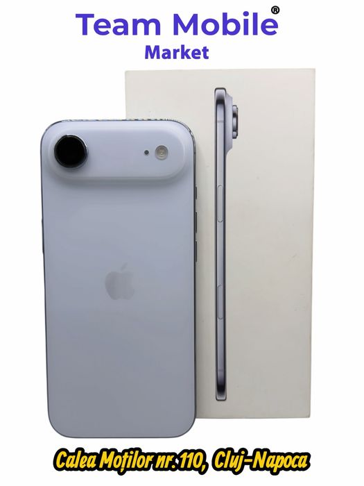 iPhone 17 Air Sky Blue 256GB Baterie 100%