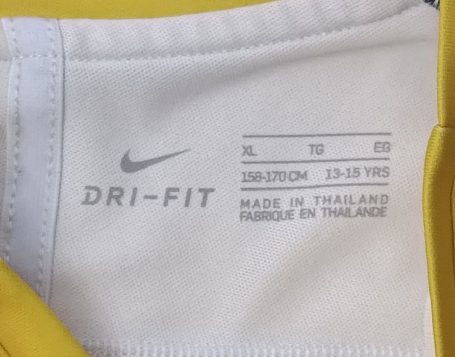 Nike DRI-FIT Neymar JR Tee оригинална тениска ръст 158-170см Найк спорт фланелка Неймар