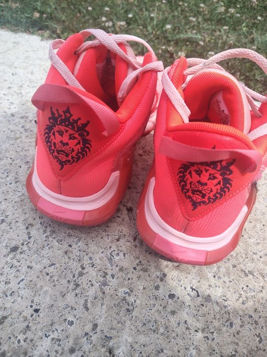 Nike Lebron Witness 7 BRIGHT CRIMSON