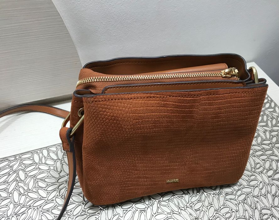 Geantă Parfois, model Crossbody, maro
