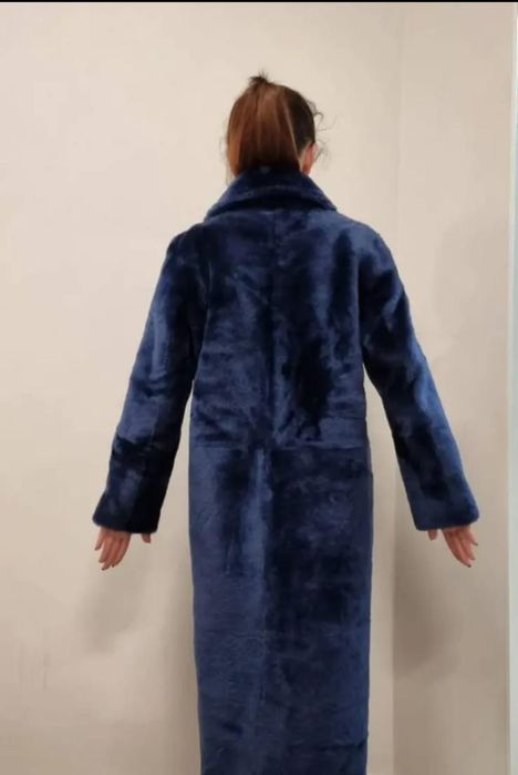 Двусторонняя дубленка