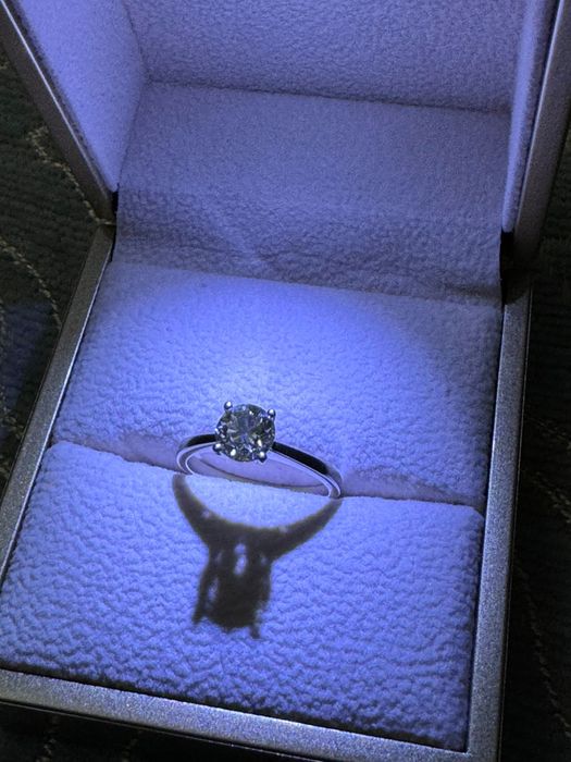 Бриллиант 1 карат 18 К