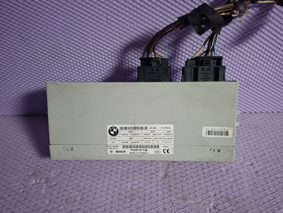 Modul comanda haion BMW F11 Cod 7317513 in stare buna de funcționare