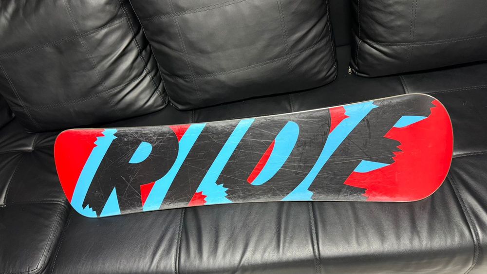 Продам сноуборд Ride с креплениями и ботинки