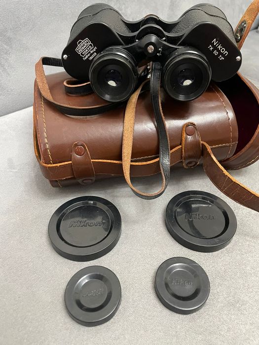 Бинокъл Nippon Kogaku Nikon Feather-Weight 7x50 (J-B7, J-E44)