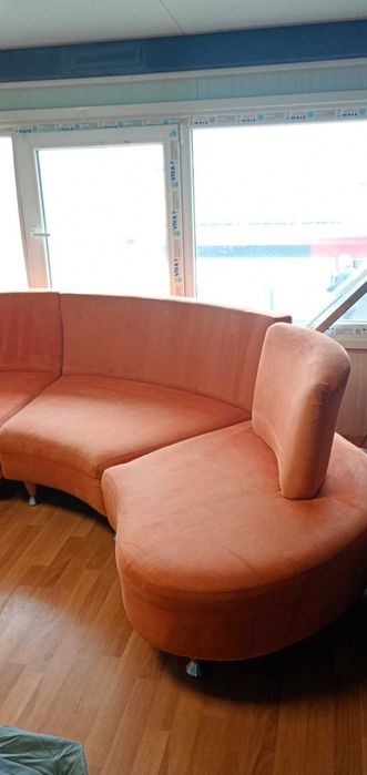 Диван 4-местен овален