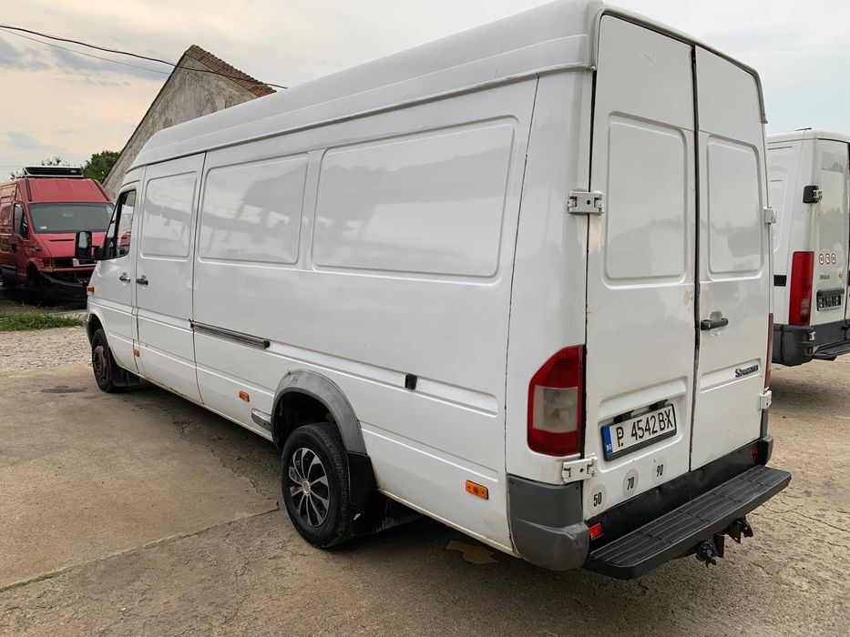 Usa spate Culisanta Bara Scara Stop Mercedes SPRINTER 411 413 CDI 2005