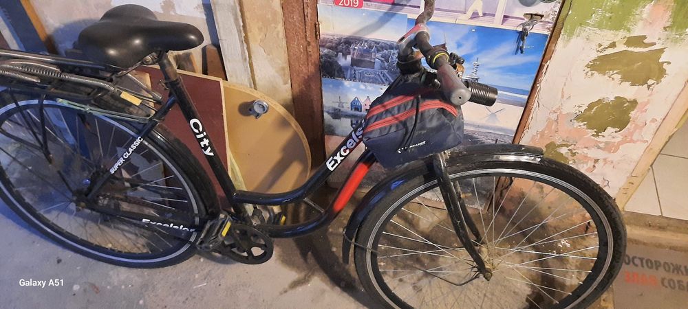 Велосипед в хорошем состоянии