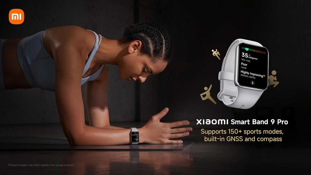 Нова Смарт Гривна Часовник Xiaomi Smart Band 9 Pro, 43 mm, 3 Цвята