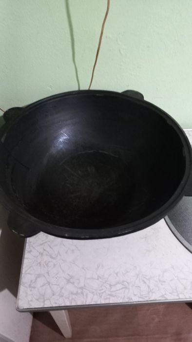 Казан чугунный 22 литра