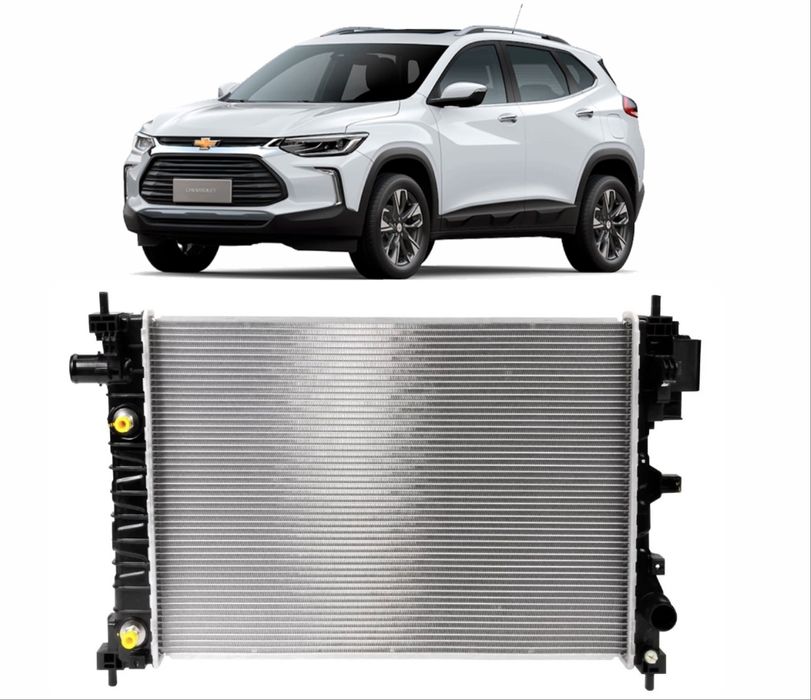 Радиатор охлаждения Tracker 2