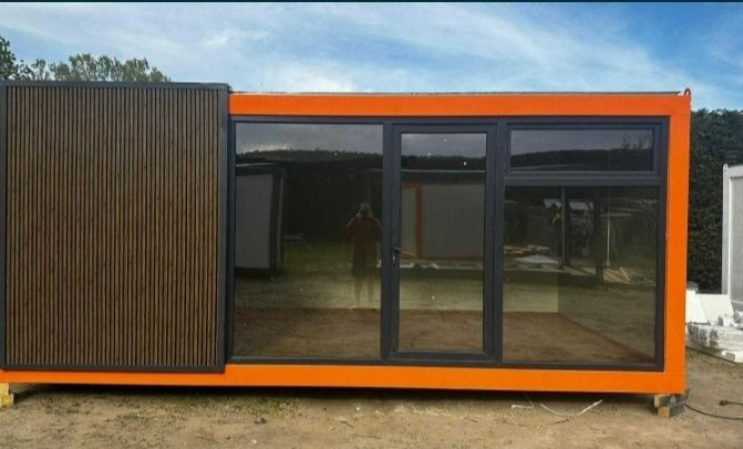 Vand Container URGENT cu grup sanitar complet modular