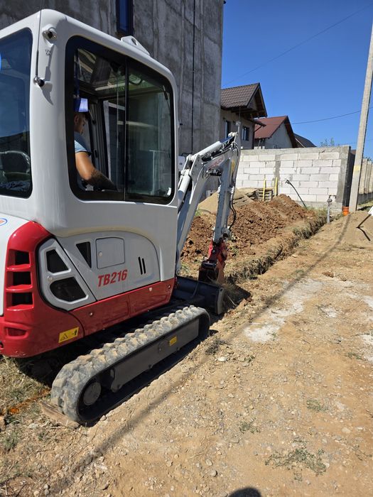 Takeuchi TB216 (2023) - 927h - Powertilt - Picon - URGENT (Fără TVA)