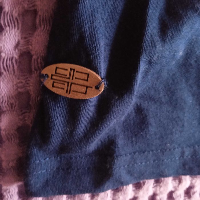 NANGAPARBAT L НОВА С ЕТИКЕТ оригинална тениска Navy blue T-shirt