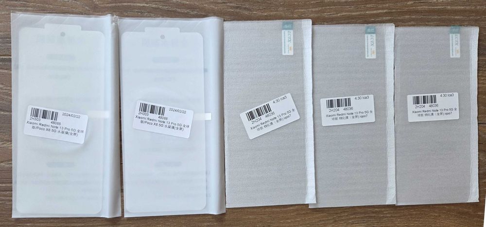 Xiaomi Redmi Note 13 Pro 5G 8/256 GB като нов + много аксесоари