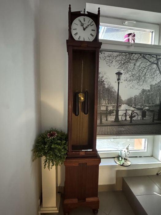 Ceas Pendul//Podea//Warmink//Sunet Clopot//Coloane Sculptate