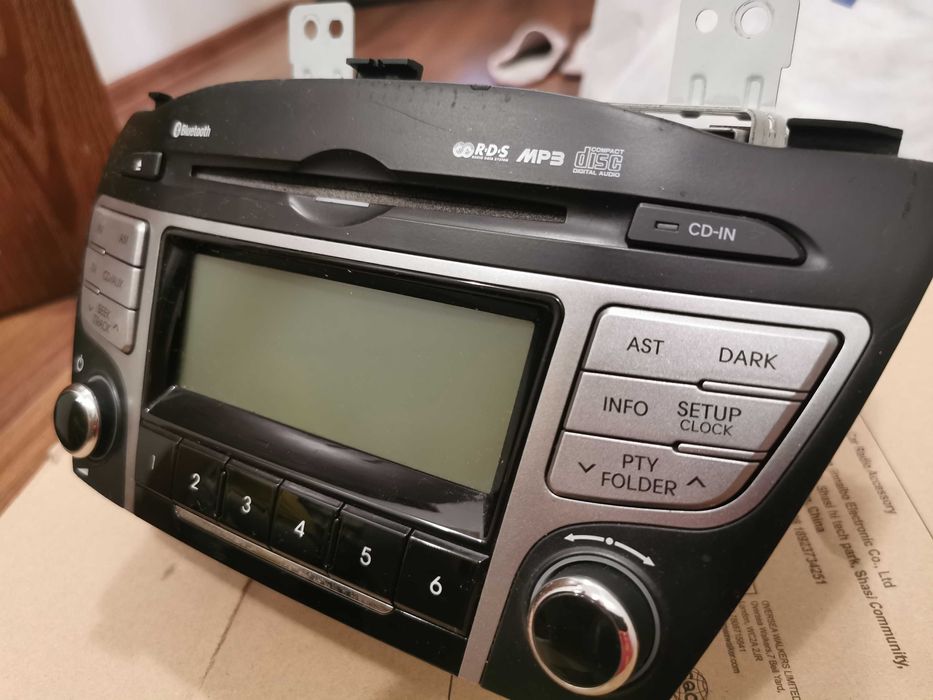 Оригинална медиа за Hyundai ix35