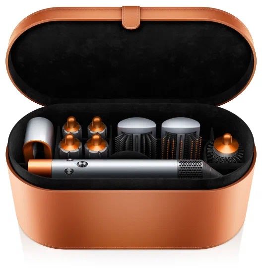 Dyson golden set air wrap
