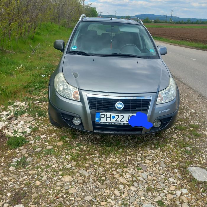 FIAT Sedici 2008 — imagine 5