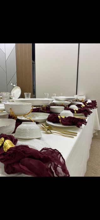 Посуда на 24 персон