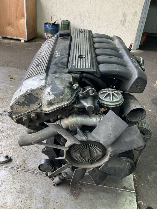 bmw двигатель м50 в2.0 ванус