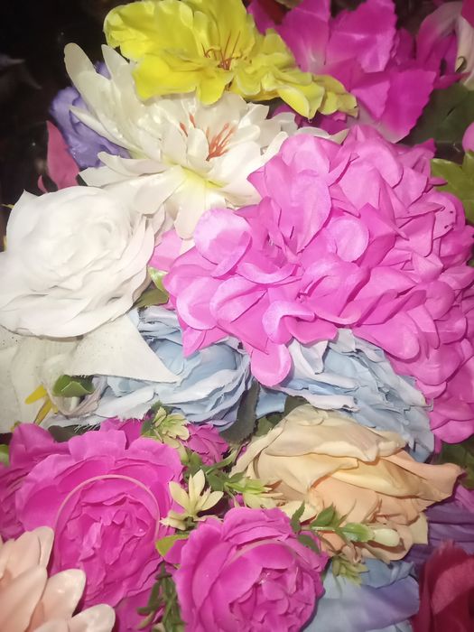 Гигантские букеты .