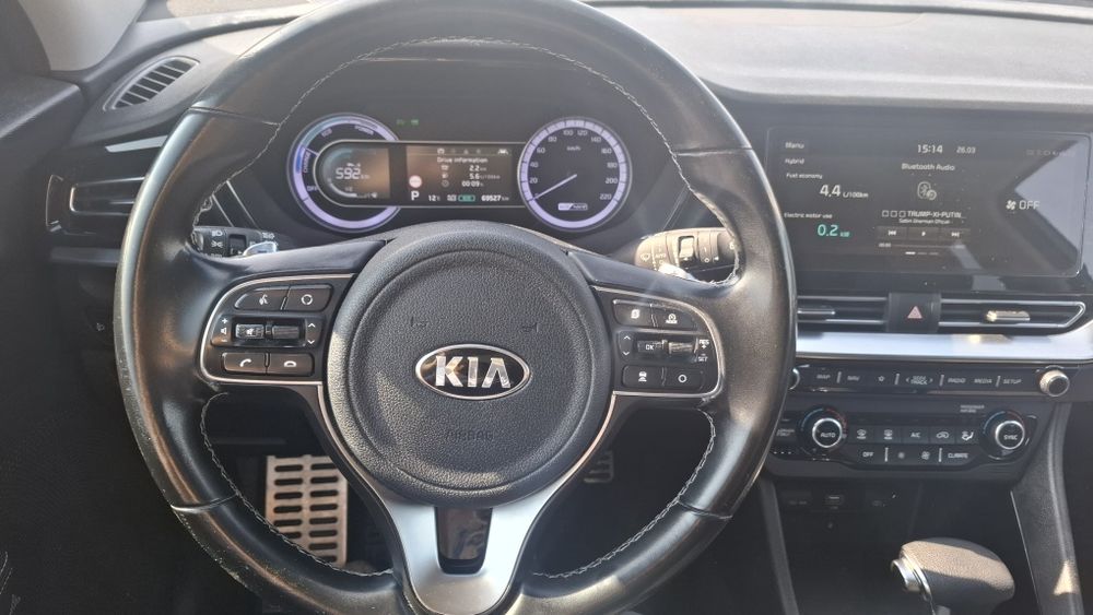 Kia niro HEV (hibrid)