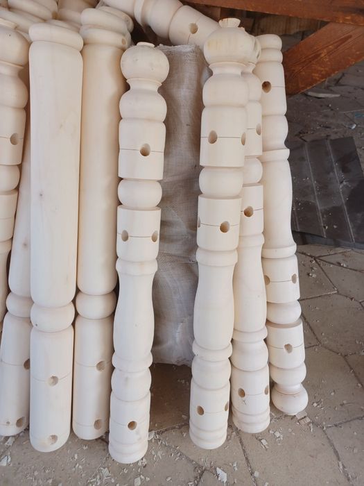 Barcha turdagi qirmalar.