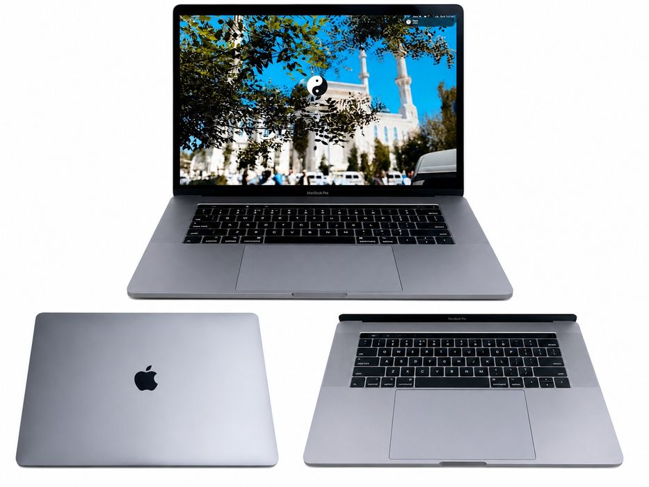 Macbook pro 15 2017 / i7 / 16gb / 500gb SSD / Touch bar / Sikl 247