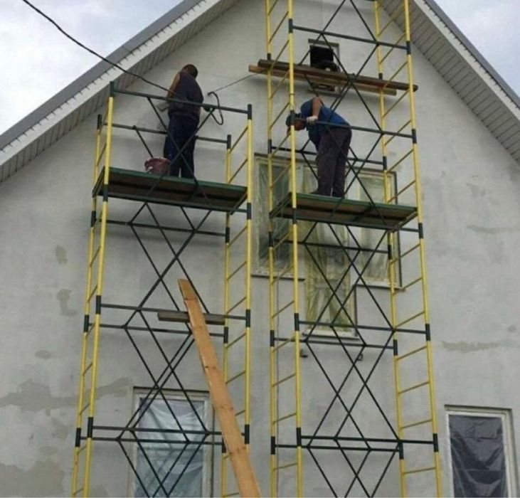 Вышка туры леса с колесами